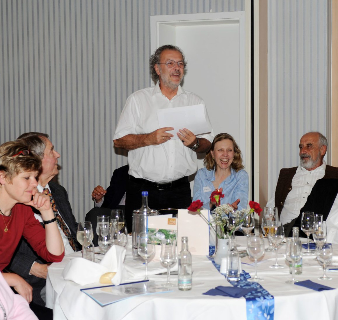 Ansprache von Hans Zahn beim Familientag 2010 in Bad Frankenhausen (Thüringen)